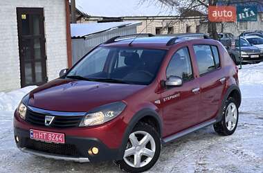 Внедорожник / Кроссовер Dacia Sandero StepWay 2010 в Красилове