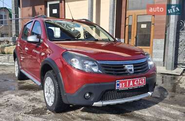 Внедорожник / Кроссовер Dacia Sandero StepWay 2010 в Красилове