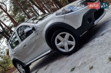 Позашляховик / Кросовер Dacia Sandero StepWay 2012 в Полтаві