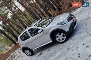 Позашляховик / Кросовер Dacia Sandero StepWay 2012 в Полтаві
