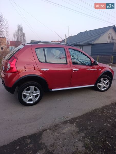 Dacia Sandero StepWay 2012