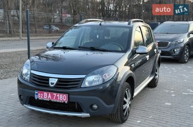 Позашляховик / Кросовер Dacia Sandero StepWay 2010 в Вінниці
