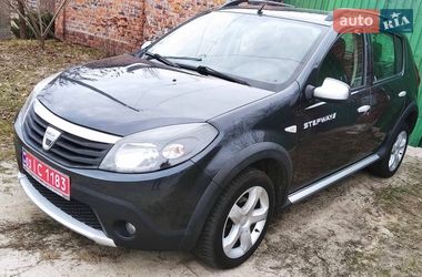 Внедорожник / Кроссовер Dacia Sandero StepWay 2011 в Чернигове
