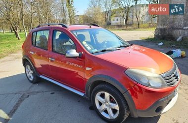 Позашляховик / Кросовер Dacia Sandero StepWay 2010 в Бродах
