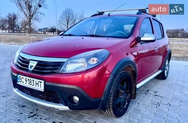 Внедорожник / Кроссовер Dacia Sandero StepWay 2012 в Бродах