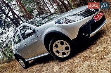 Позашляховик / Кросовер Dacia Sandero StepWay 2010 в Полтаві