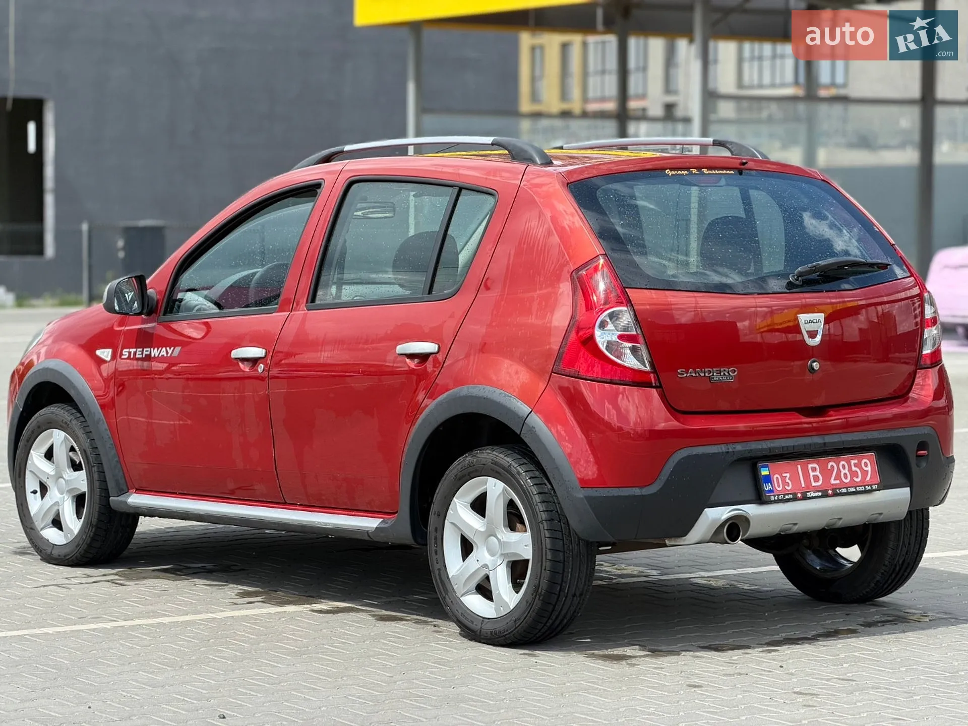 2010 Dacia Sandero - мініатюра 5