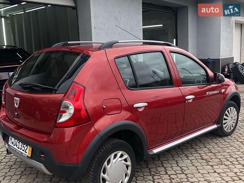 Dacia Sandero StepWay 2011