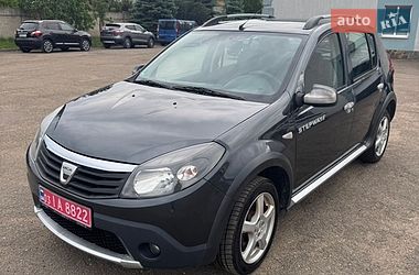 Внедорожник / Кроссовер Dacia Sandero StepWay 2009 в Луцке