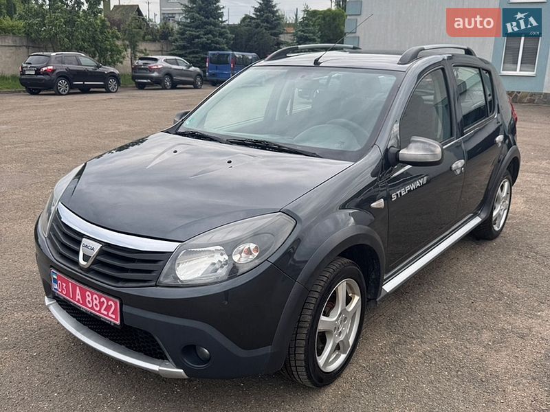 Dacia Sandero StepWay 2009