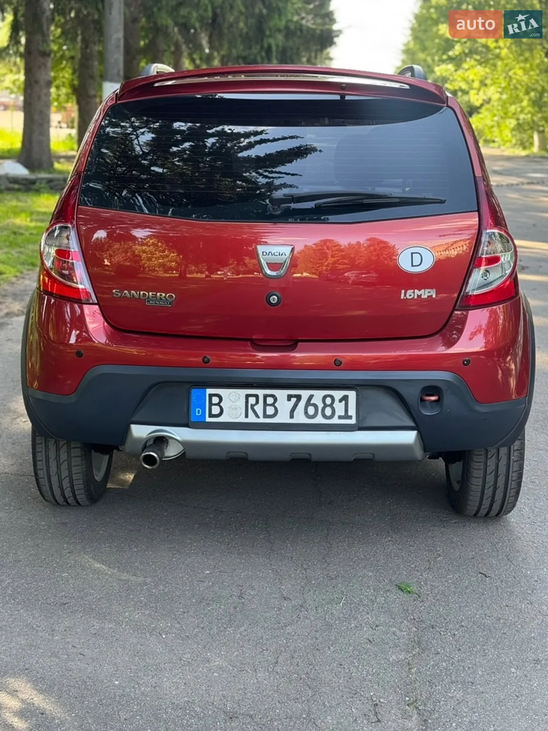 2011 Dacia Sandero - мініатюра 7