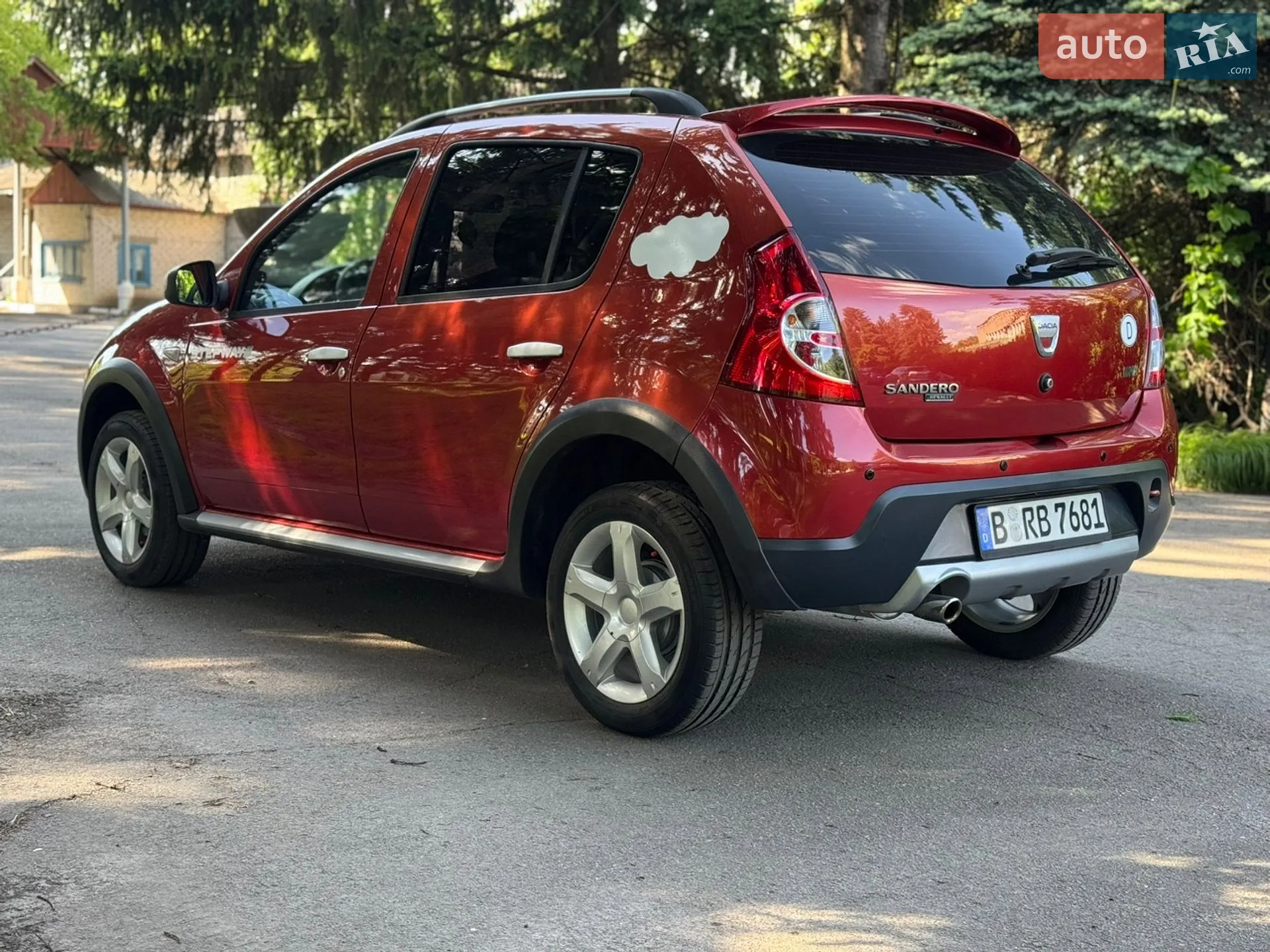 2011 Dacia Sandero - мініатюра 8