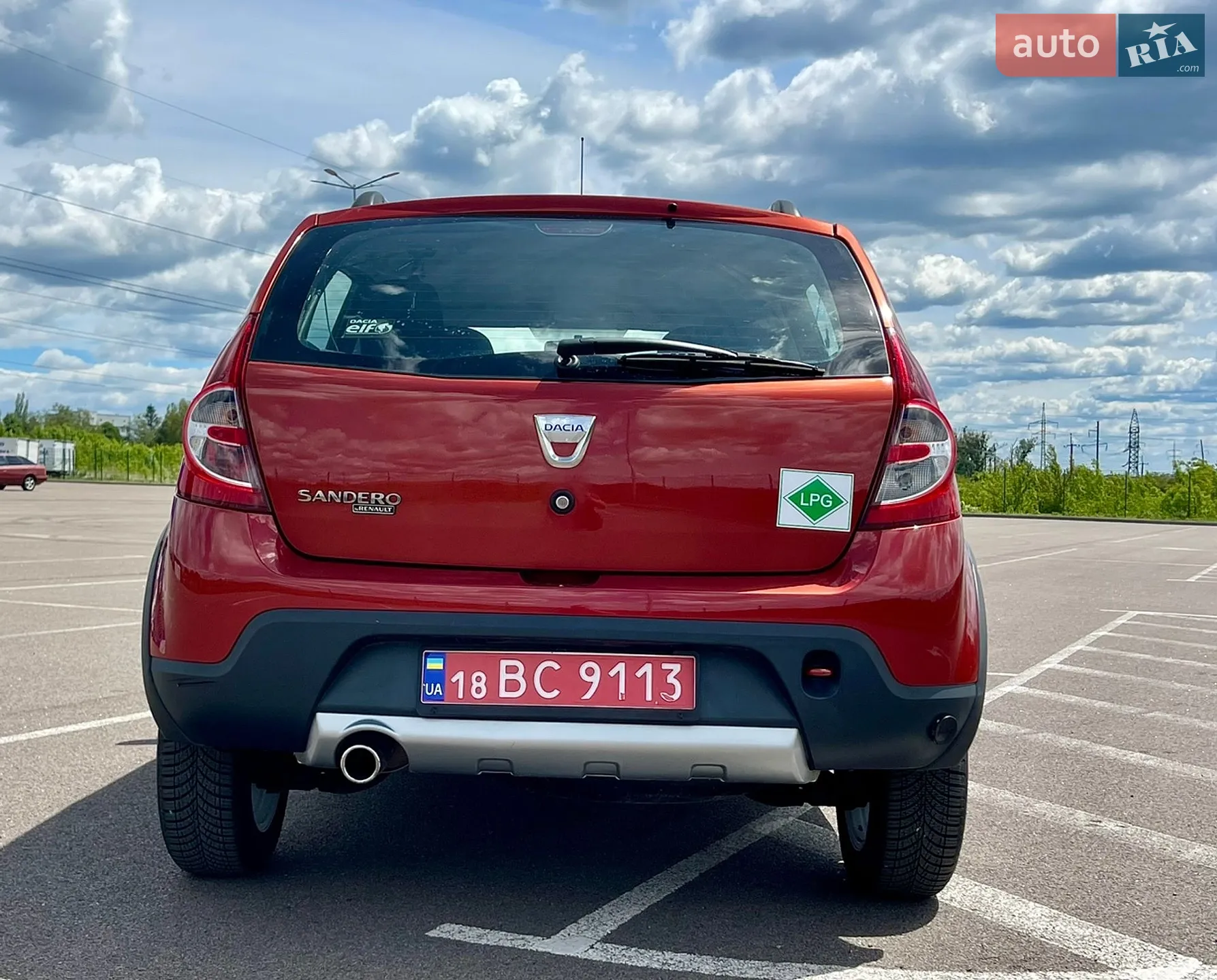 2010 Dacia Sandero - мініатюра 9