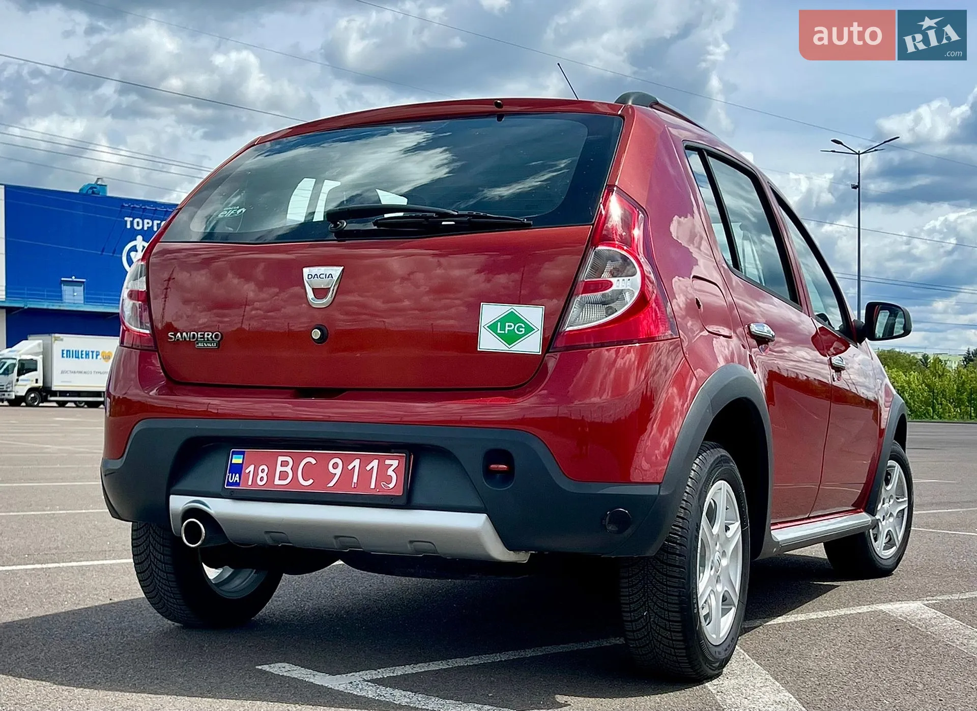 2010 Dacia Sandero - мініатюра 11
