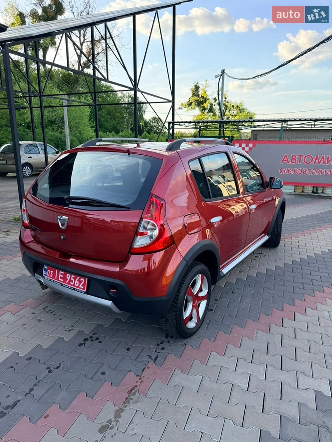 2012 Dacia Sandero - мініатюра 7