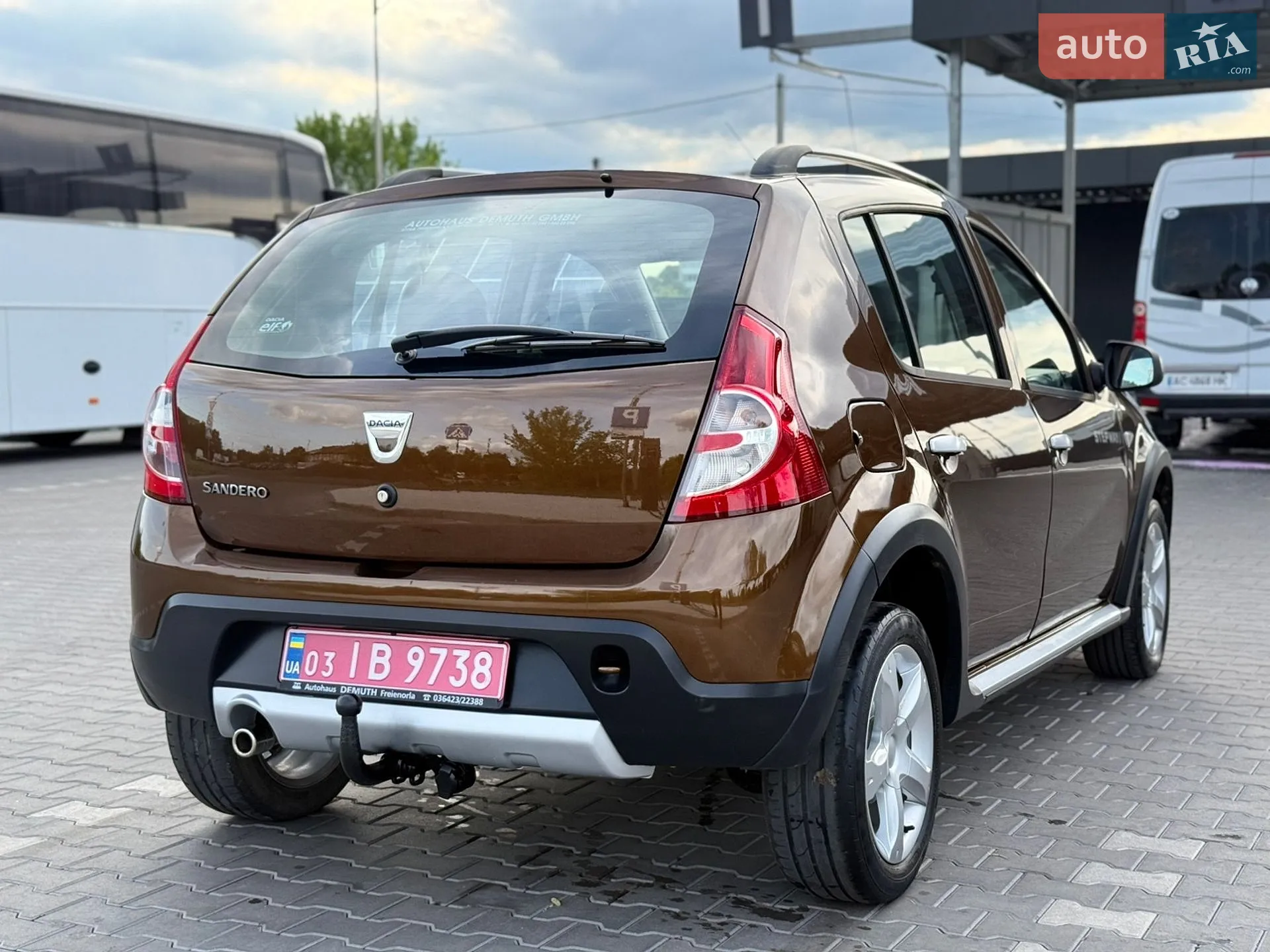 2012 Dacia Sandero - мініатюра 10