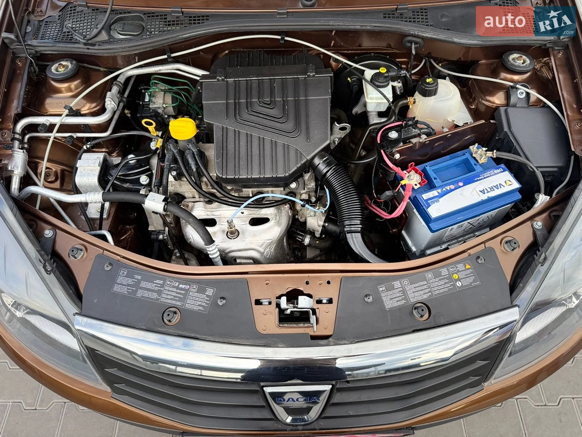 2012 Dacia Sandero - мініатюра 36