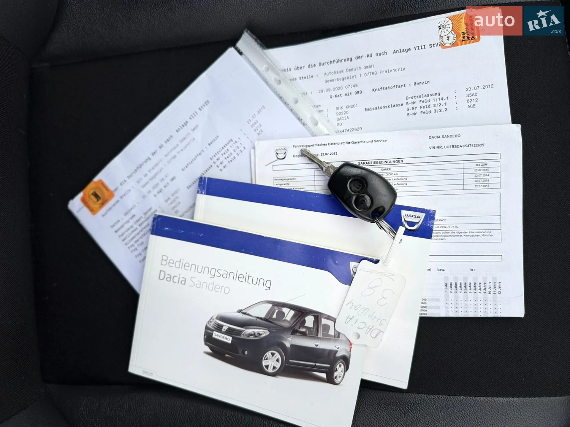 2012 Dacia Sandero - мініатюра 130