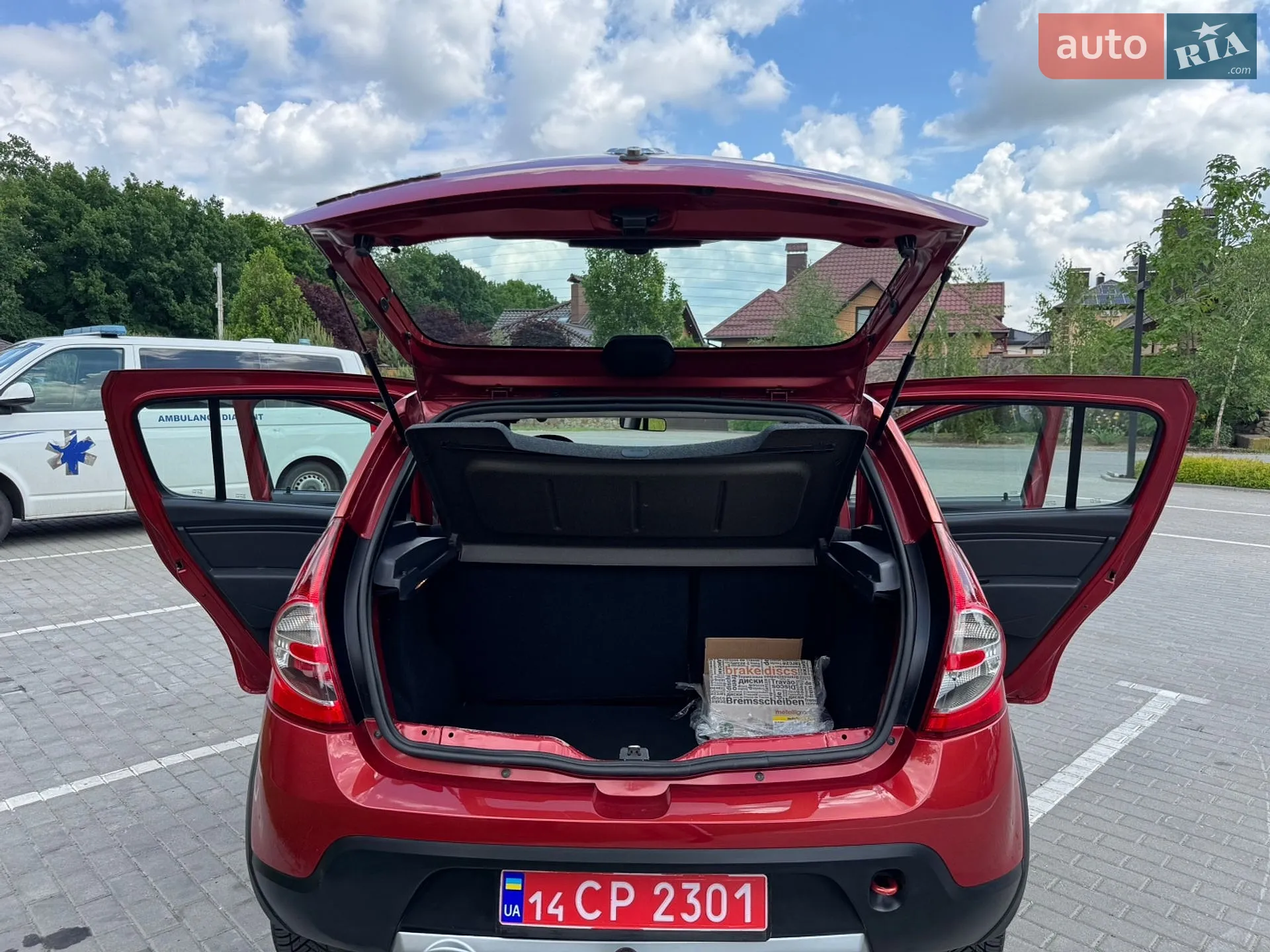 2011 Dacia Sandero - мініатюра 37