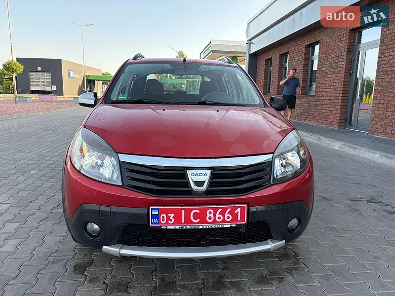 Dacia Sandero StepWay 2011