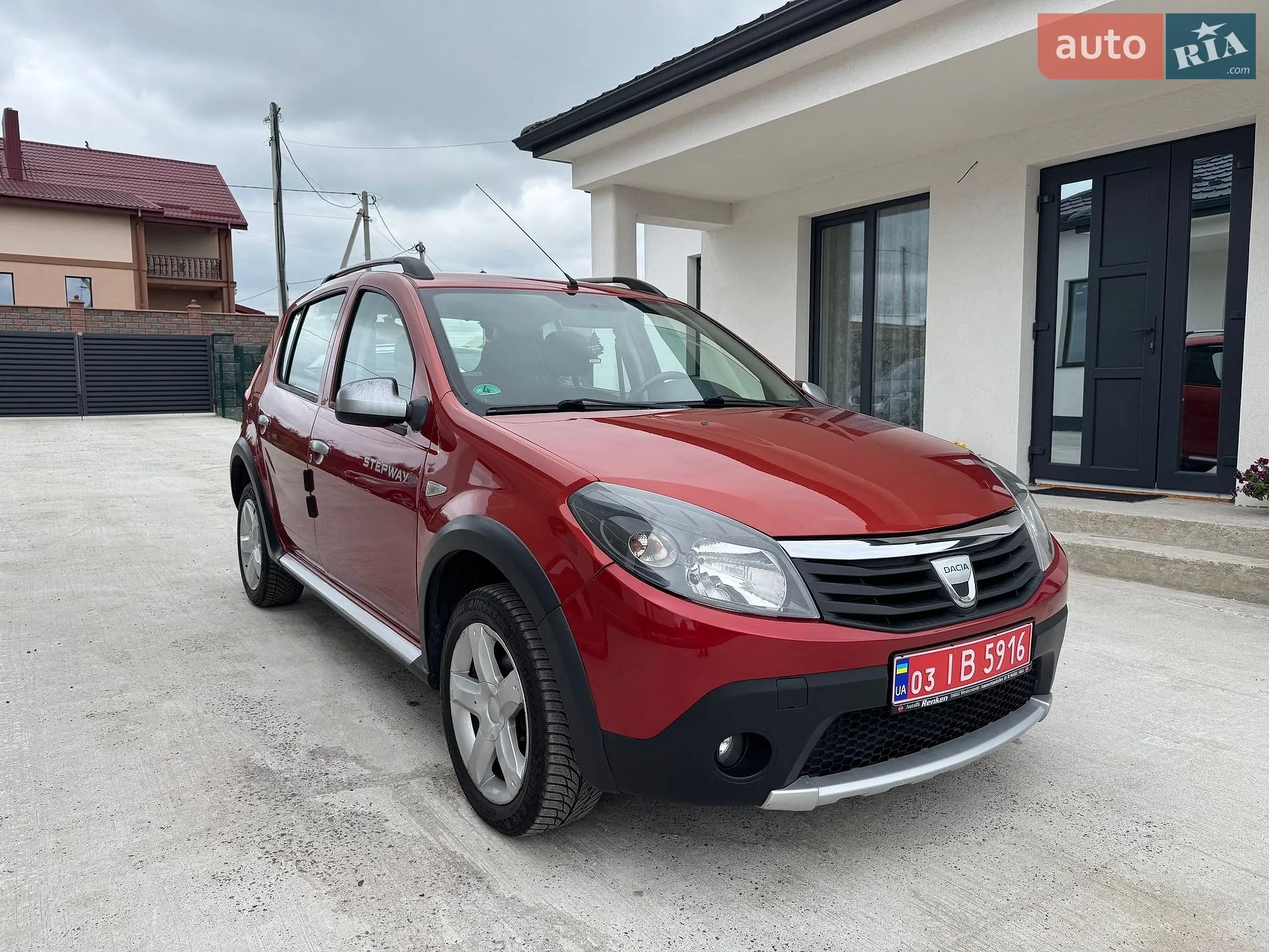 2012 Dacia Sandero - мініатюра 2