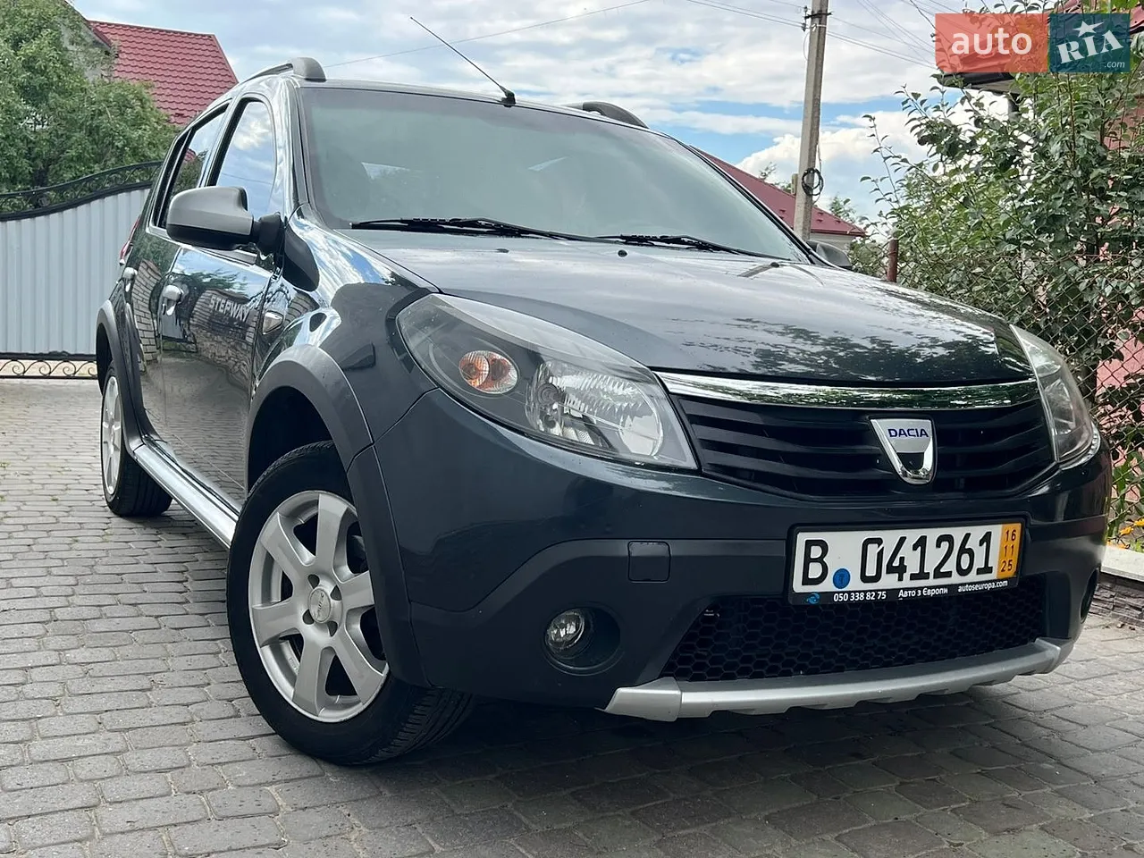 2010 Dacia Sandero - мініатюра 9