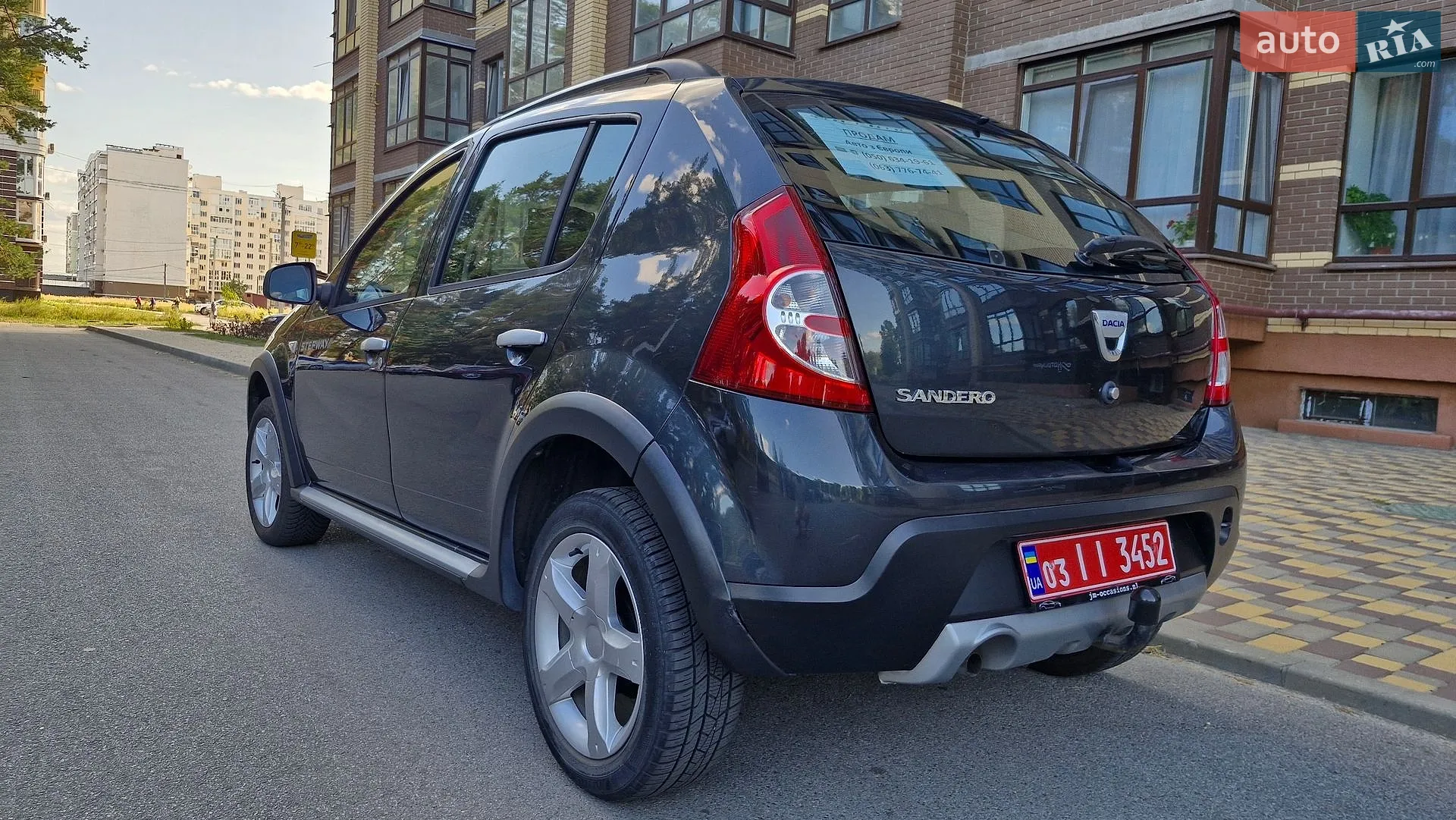 2011 Dacia Sandero - мініатюра 6