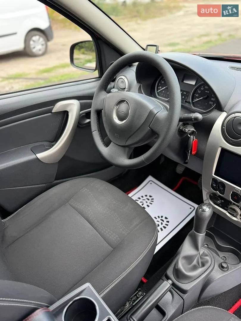 2011 Dacia Sandero - мініатюра 113