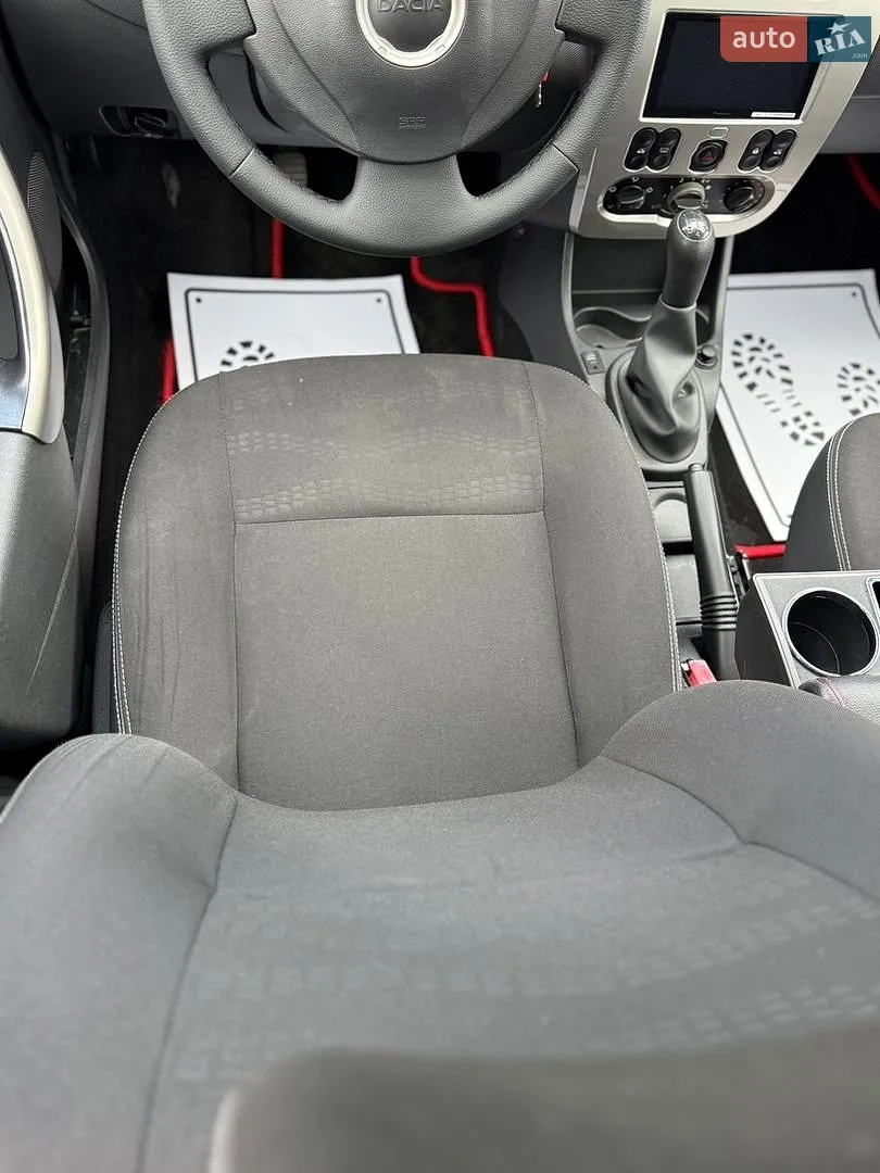 2011 Dacia Sandero - мініатюра 128