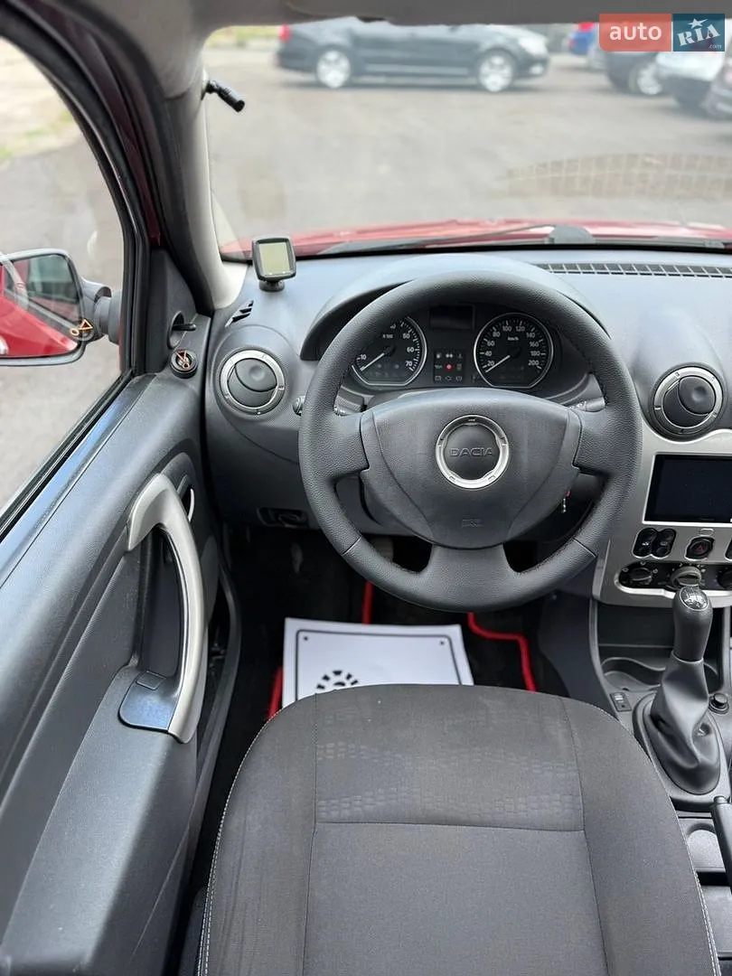 2011 Dacia Sandero - мініатюра 129