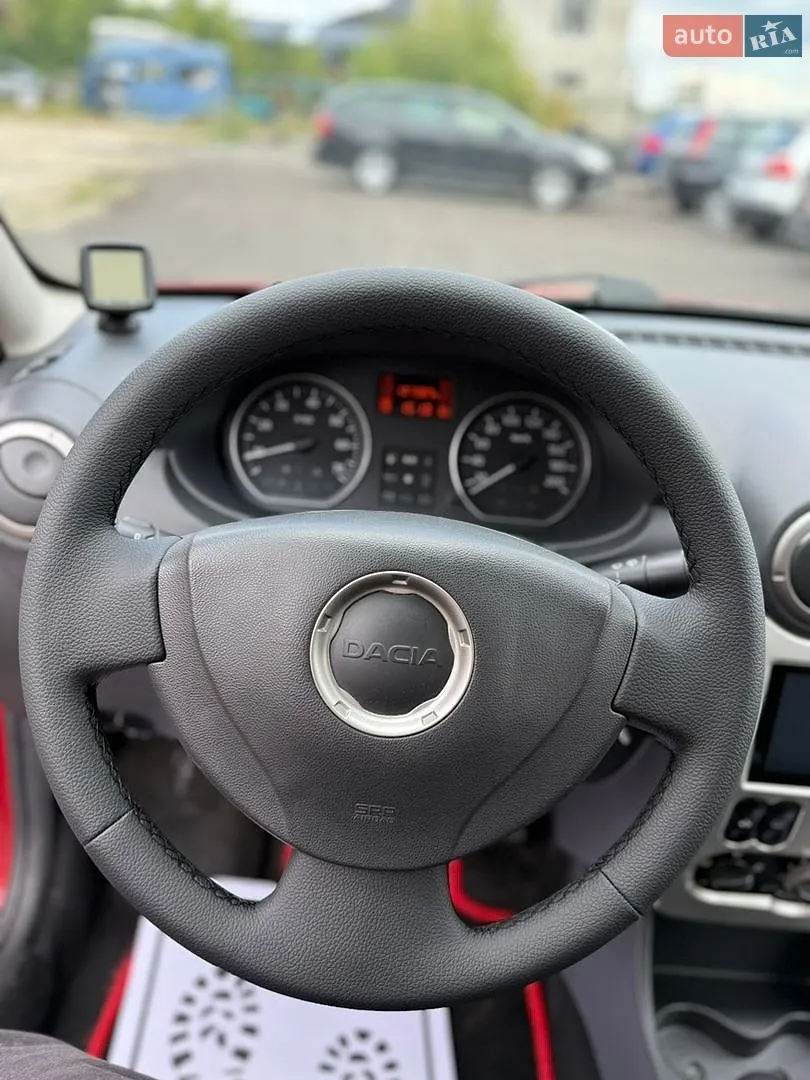 2011 Dacia Sandero - мініатюра 136