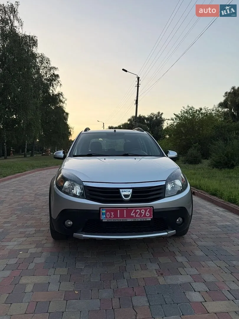2012 Dacia Sandero - мініатюра 10