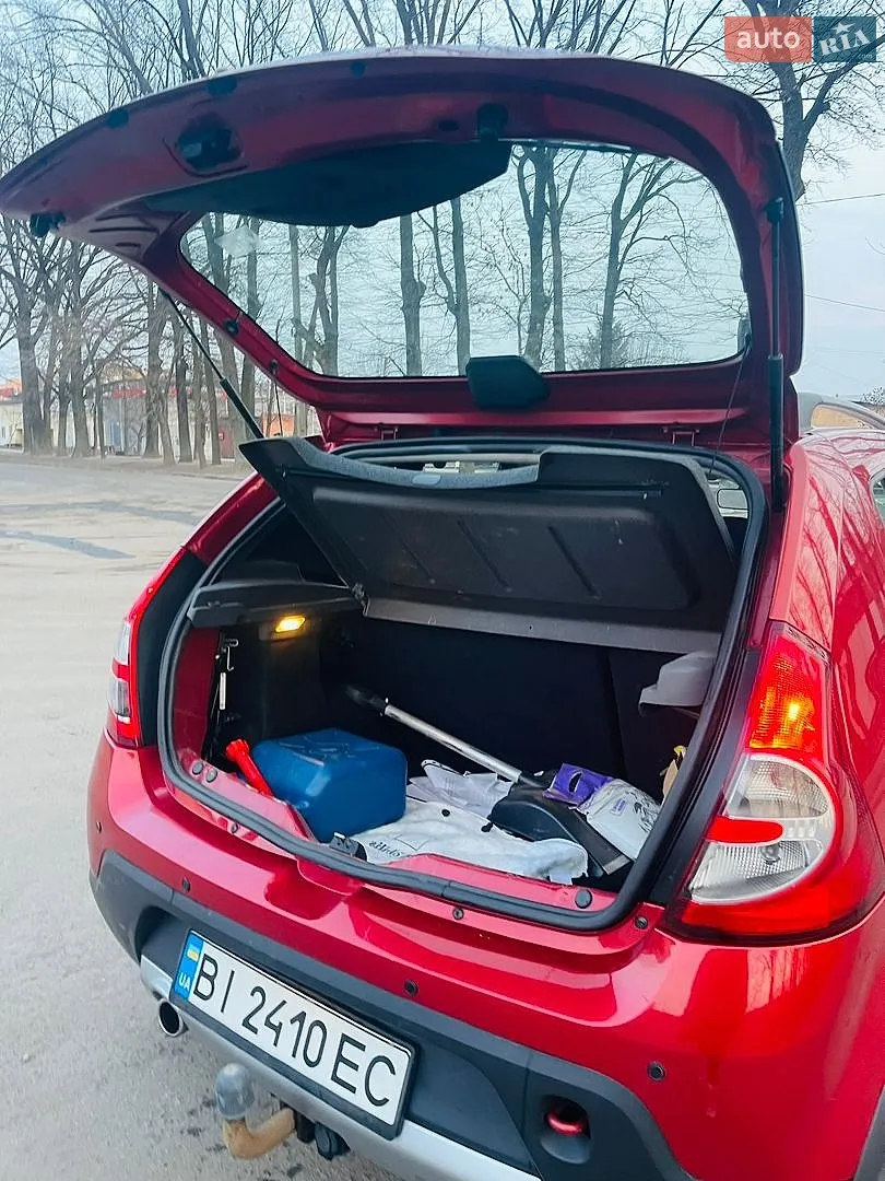 2011 Dacia Sandero - мініатюра 9
