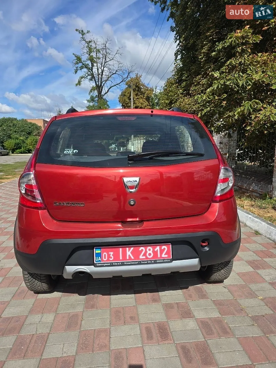 2011 Dacia Sandero - мініатюра 12