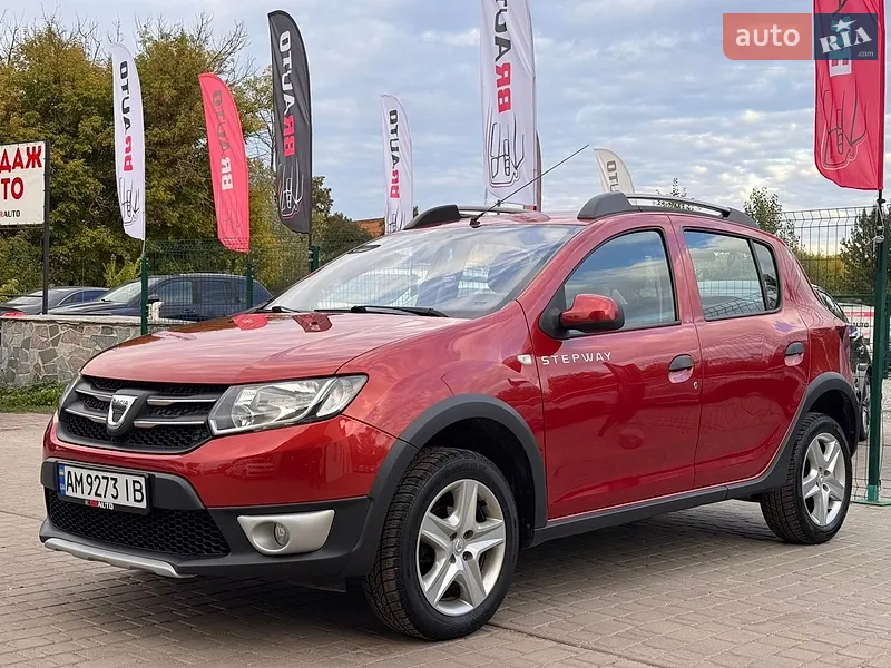 Dacia Sandero StepWay