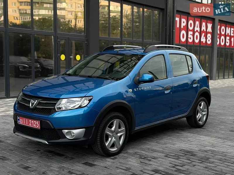 Dacia Sandero StepWay
