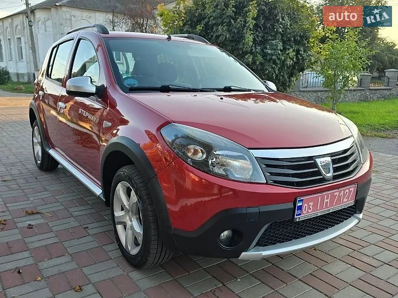Dacia Sandero StepWay