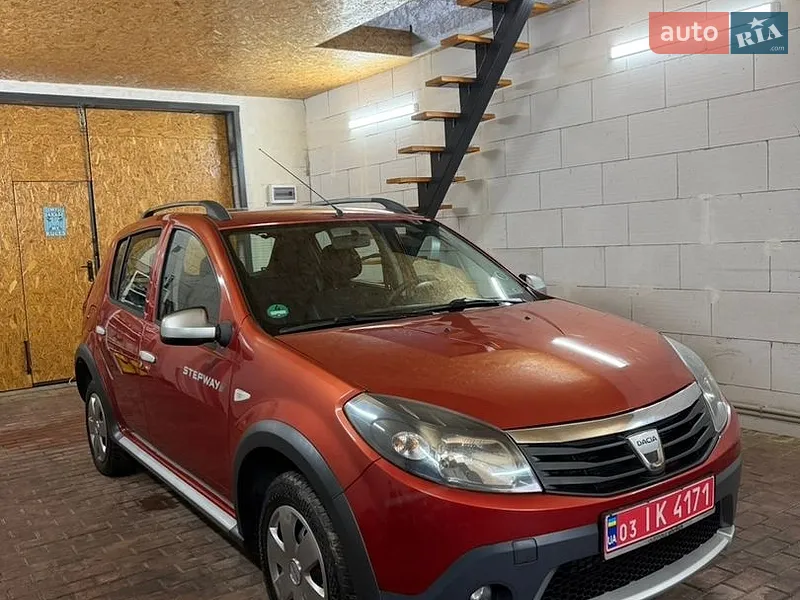 Dacia Sandero StepWay