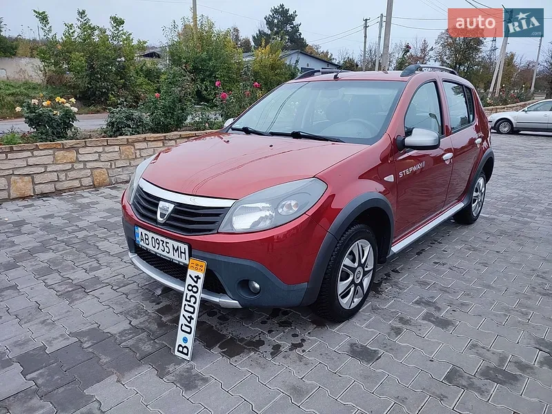 Dacia Sandero StepWay