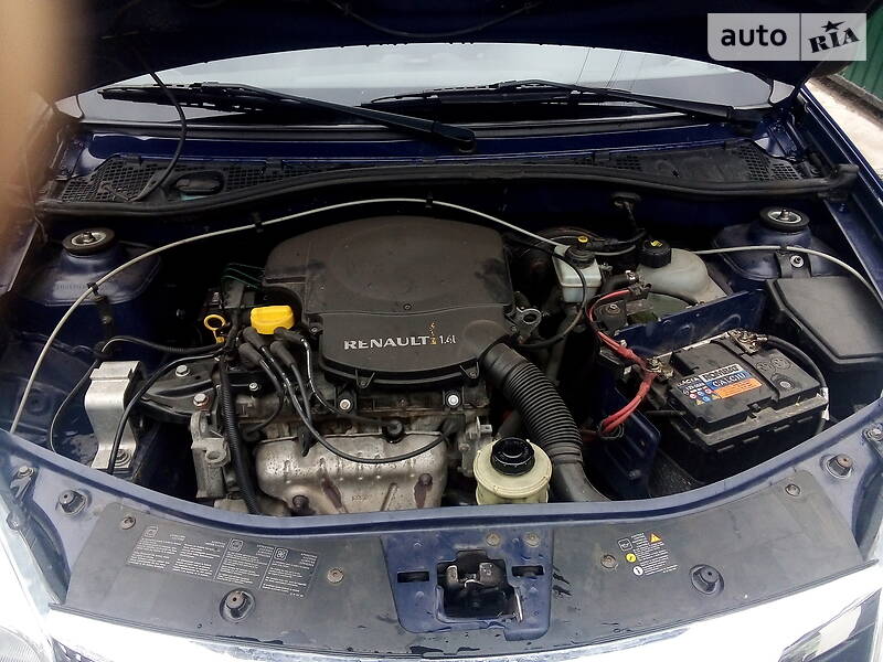 Хетчбек Dacia Sandero 2009 в Баришівка