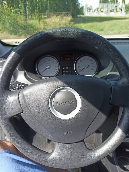 Хетчбек Dacia Sandero 2009 в Кременчуці