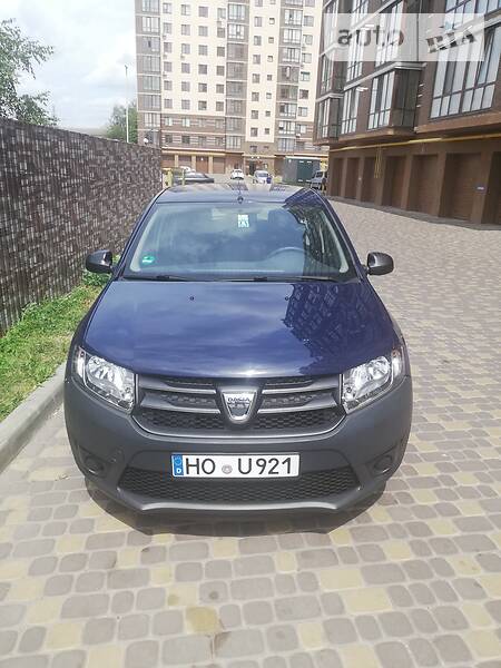Хетчбек Dacia Sandero 2013 в Вінниці
