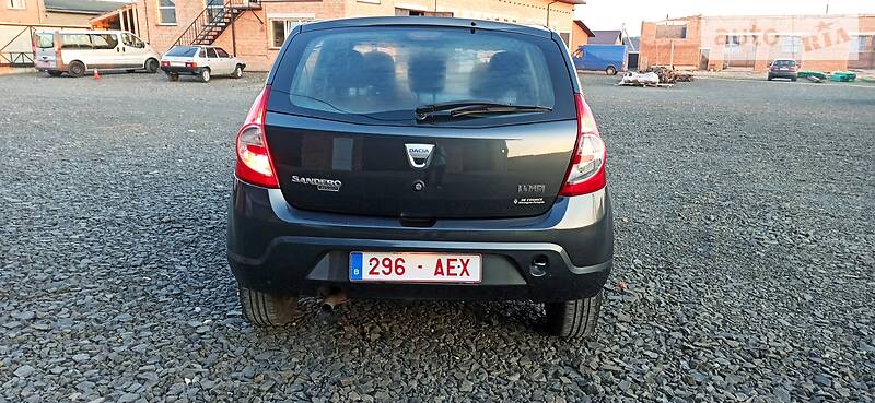 Хетчбек Dacia Sandero 2008 в Луцьку