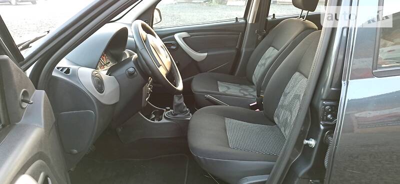 Хетчбек Dacia Sandero 2008 в Луцьку