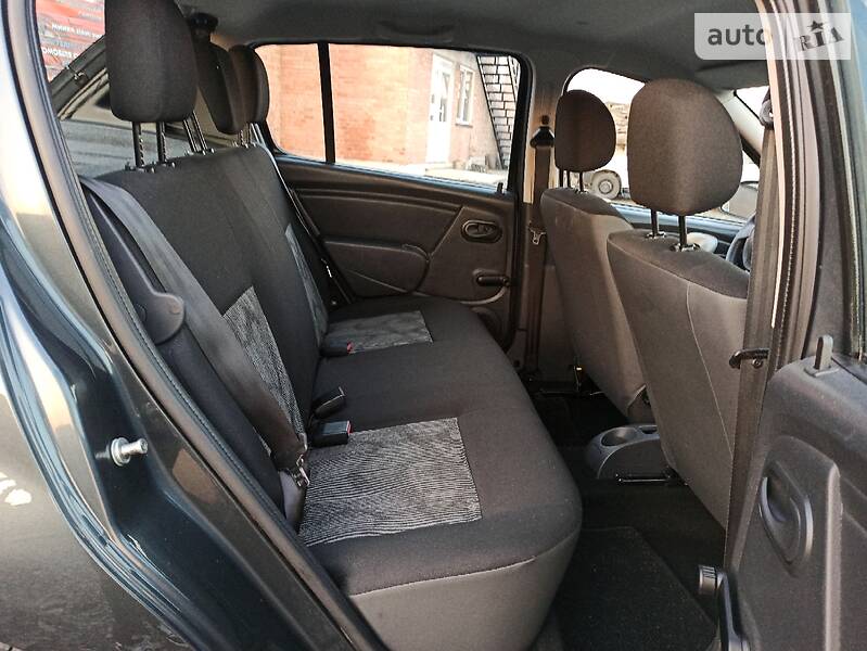 Хетчбек Dacia Sandero 2008 в Луцьку