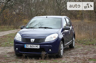 Хэтчбек Dacia Sandero 2009 в Сумах