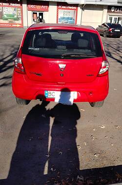 Хэтчбек Dacia Sandero 2009 в Львове