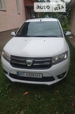 Хетчбек Dacia Sandero 2013 в Івано-Франківську