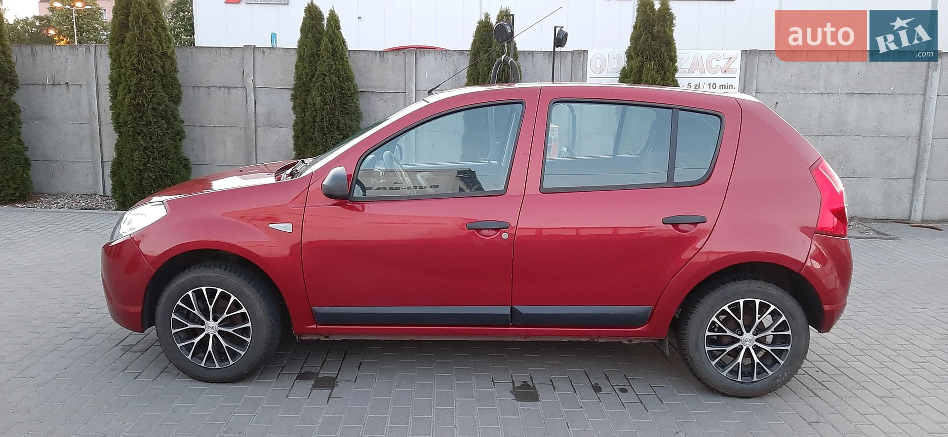 2011 Dacia Sandero - мініатюра 9