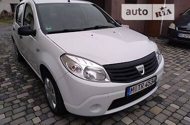 Хэтчбек Dacia Sandero 2009 в Ходорове